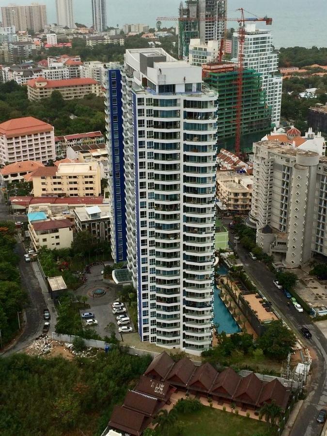 The Cliff Condominium Pattaya ภายนอก รูปภาพ