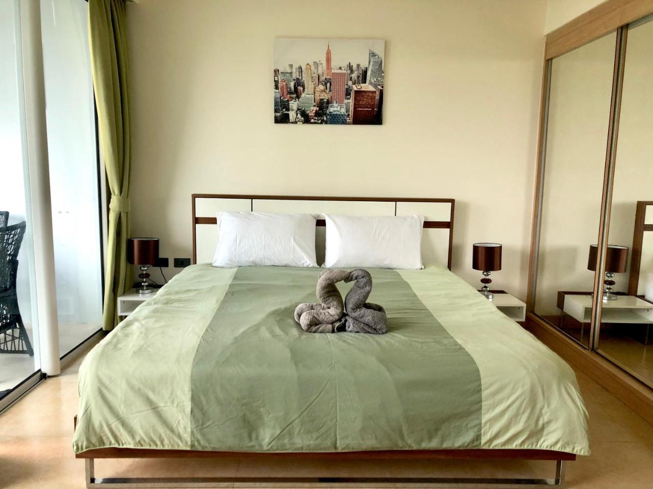 The Cliff Condominium Pattaya ภายนอก รูปภาพ