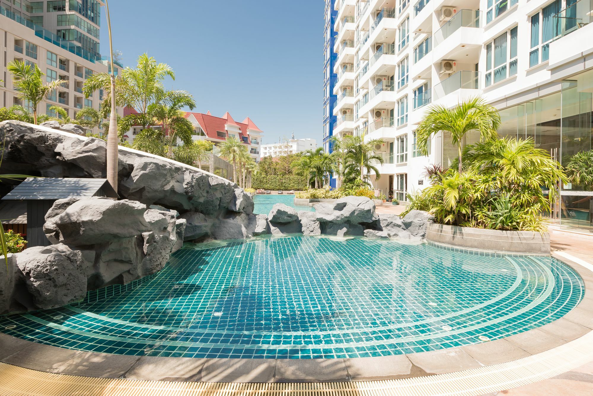 The Cliff Condominium Pattaya ภายนอก รูปภาพ